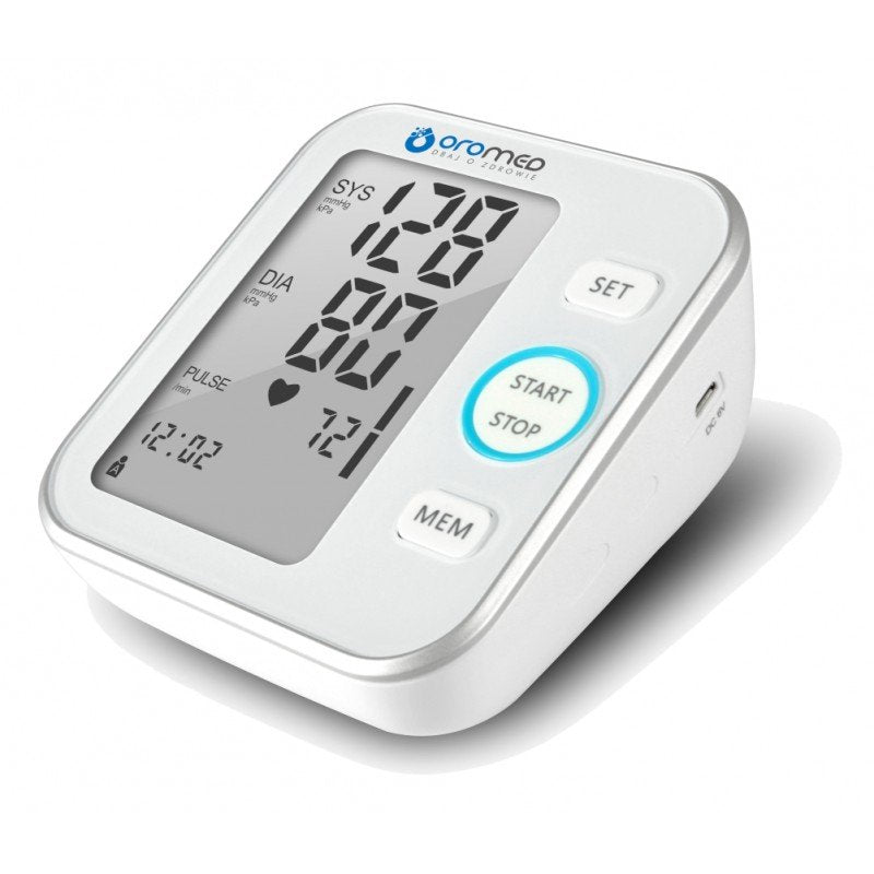 EAN 5907222589472 - HI-TECH MEDICAL ORO-N6 BASIC tensiómetro Antebrazo Automático imagen 1