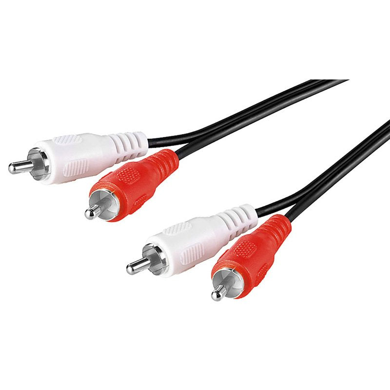 Rca Connection Cable, 2.5 M - 2x Rca Plug (Audio Left/Right)