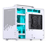 Jonsplus Z20 Mesh Pc-Gehäuse, Mini Tower, Micro-Atx, Mit Tragegriff - Weiss