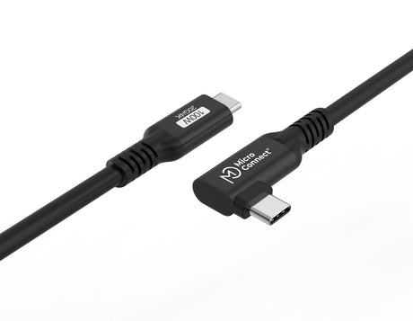 EAN 5715063212387 - Microconnect USB3.2CC3-A cable USB USB 3.2 Gen 2x2 3 m USB C Negro imagen 2