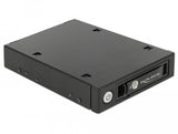 Delock Rack Móvil De 3.5" Para 1 X 2.5" U.2 Nvme Ssd O Sata / Sas Hdd / Ssd