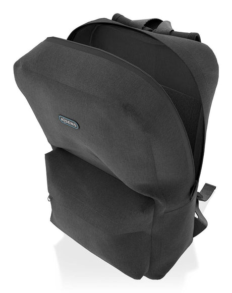 EAN 8435739901854 - AISENS ASBG-BP080-BK maletines para portátil 39,6 cm (15.6") Mochila Negro imagen 4