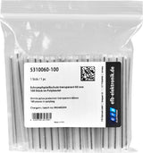 Efb Spleissschutz-Schrupmfschlauch, Transparent, 60mm,100