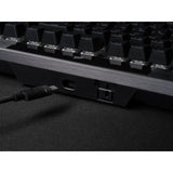 Teclado Gamer Mecánico (Cherry Corsair Opx) Corsair K70 Pro Rgb (Negro)