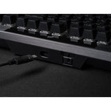 Corsair K70 Rgb Pro Mechanical Gaming Keyboard, Cherry Mx Switch, Nd Layout, Wired, Black