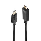 EAN 4002888369220 - Lindy 36922 adaptador de cable de vídeo 2 m DisplayPort HDMI tipo A (Estándar) Negro imagen 1