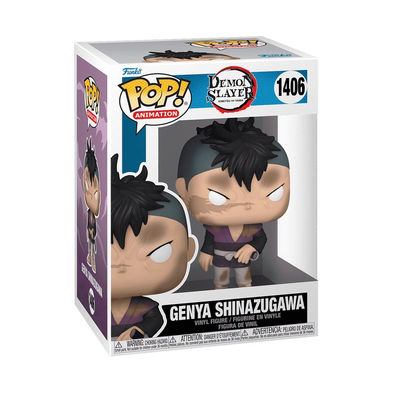 Funko Pop Demon Slayer Kimetsu No Yaiba Genya 72609