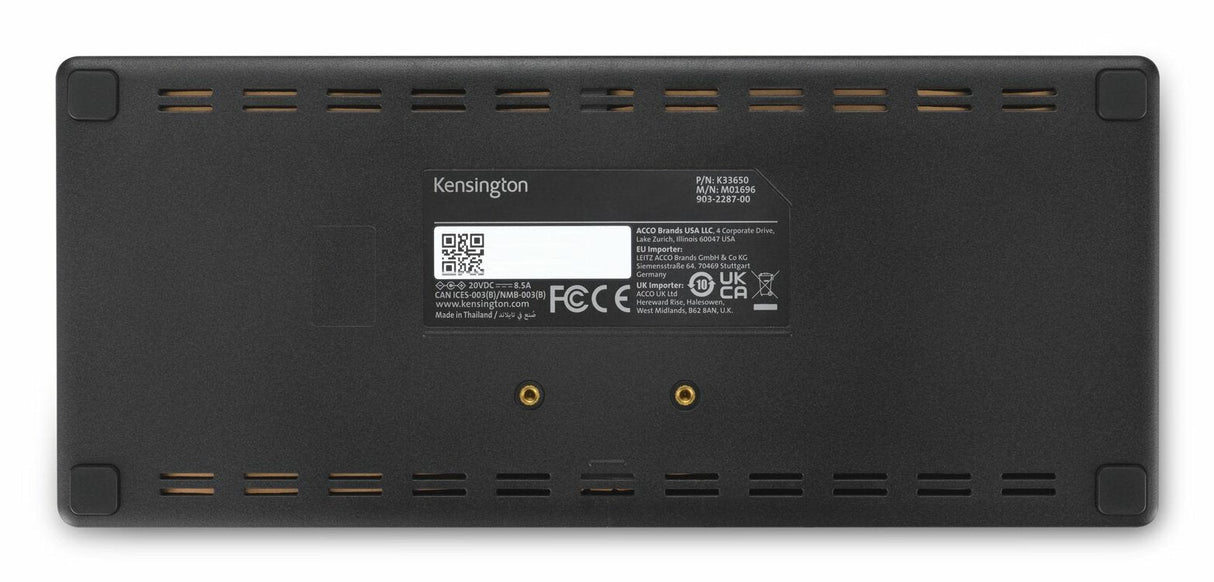EAN 5028252640718 - Kensington SD4781P Alámbrico USB 3.2 Gen 2 (3.1 Gen 2) Type-C Negro imagen 4