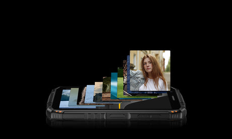 EAN 6923740275252 - Doogee Fire 3 Ultra 14 cm (5.5") SIM doble Android 15 USB Tipo C 6 GB 256 GB 8350 mAh Negro, Gris imagen 12