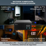 Extralink Ex.31131 Adaptador E Inversor De Corriente Auto 1200 W Negro