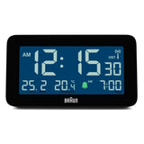 Reloj  Braun Bc10 Despertador Digital Negro
