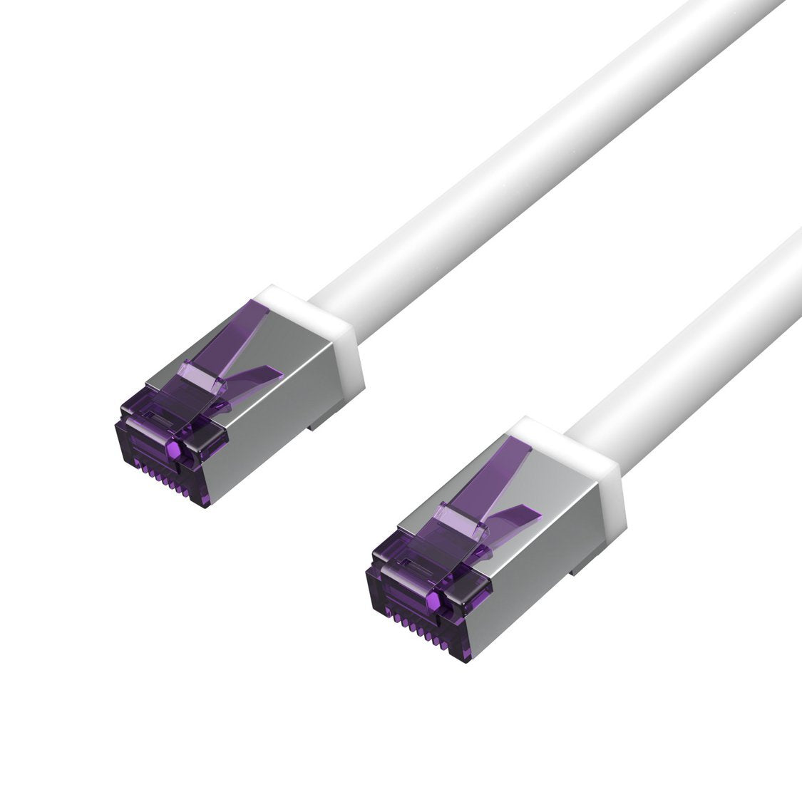 Shiverpeaks Cable De Red Cat 6a S Ftp Flex. 500mhz 1,5m Blanco
