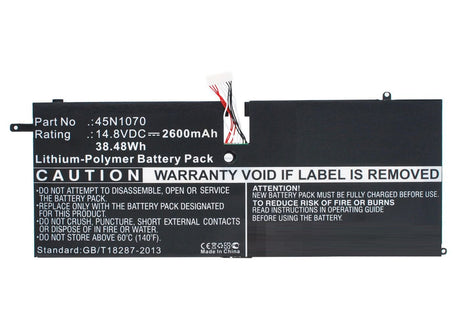 EAN 5706998640567 - CoreParts MBXLE-BA0147 refacción para laptop Batería imagen 3