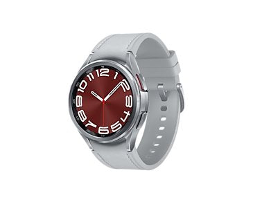 EAN 8806095076300 - Samsung Galaxy Watch6 Classic 3,3 cm (1.3") OLED 43 mm Digital 432 x 432 Pixeles Pantalla táctil 4G Plata imagen 1