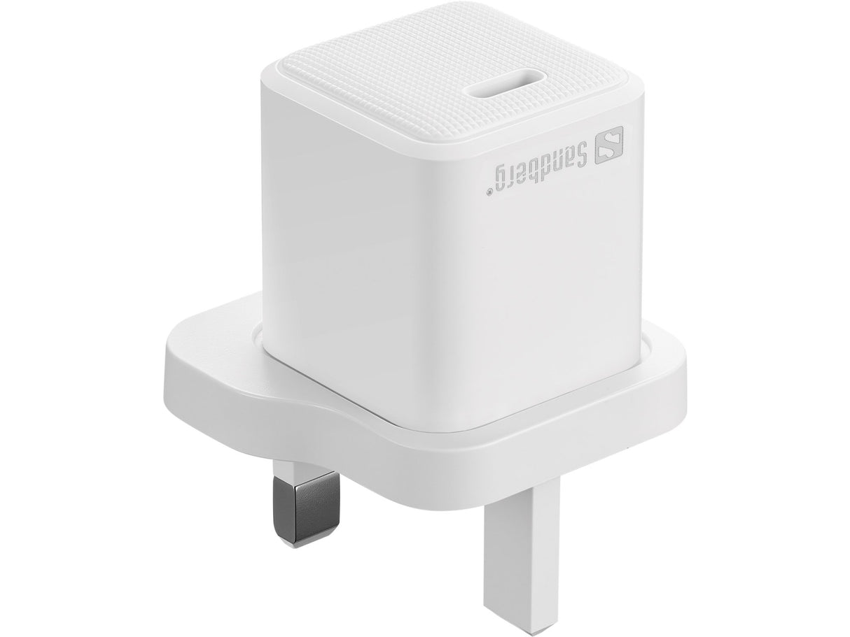 EAN 5705730441653 - Sandberg 441-65 cargador de dispositivo móvil Universal Blanco Corriente alterna Carga rápida Interior imagen 4