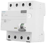 Siemens Indus.Sector Fi-Schutzschalter 5sv3344-6 40a,3+N,30ma,400v Sentron Fehlerstrom-Schutzschalte