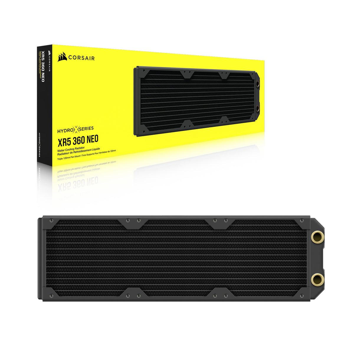 EAN 840006662112 - Corsair Hydro XR5 360 NEO Radiador imagen 2