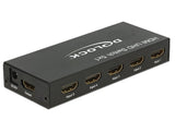 Delock Switch Hdmi 5 In > 1 Out Hdmi 4k Uhd