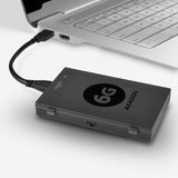 EAN 8595247903075 - Axagon ADSA-1S6 caja para disco duro externo Carcasa de disco duro/SSD Negro 2.5" imagen 4
