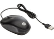 EAN 0888182455173 - HP USB Travel Mouse ratón Viajes Ambidextro USB tipo A Óptico 1000 DPI imagen 1