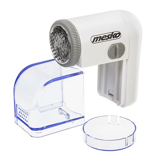 Quitapelusas Mesko Ms 9610 Blanco, Pilas Aaa