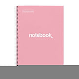 Maul A460522 Cuaderno Y Block A4 80 Hojas Rosa