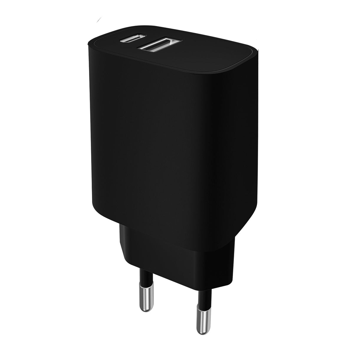 Cargador De Pared Leotec Lecsph20w2k 1xusb Tipo-C 1xusb 20w