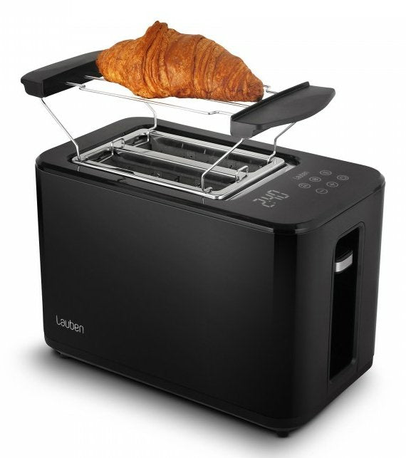Tostadora  Lauben Lbnt900bc  7 2 Rebanada(S) 900 W Negro