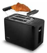 Tostadora  Lauben Lbnt900bc  7 2 Rebanada(S) 900 W Negro