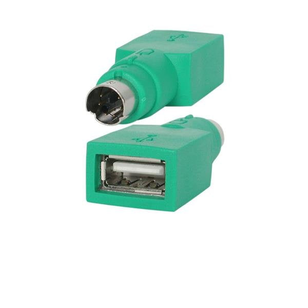 Adaptador Conversor Para Raton Cabl  Usb A Ps/2 - Hembra A Macho