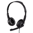 EAN 4007249539823 - Hama Essential HS 300 Alámbrico Llamadas/Música Gris imagen 1