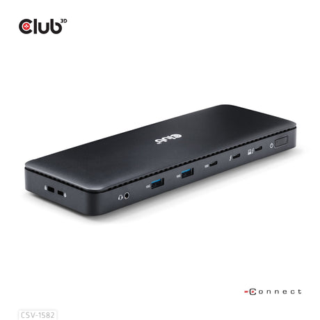 EAN 8719214472955 - CLUB3D Club 3D, Dockingstation TB4 12 in 1 imagen 6