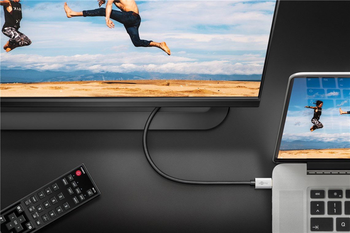 Goobay Cable Usb-C 4.0 > Hdmi  2 Metros 60174