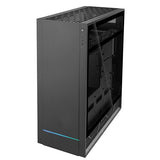 Caja Pc Silverstone Atx F1 Tempered Glass - Negro