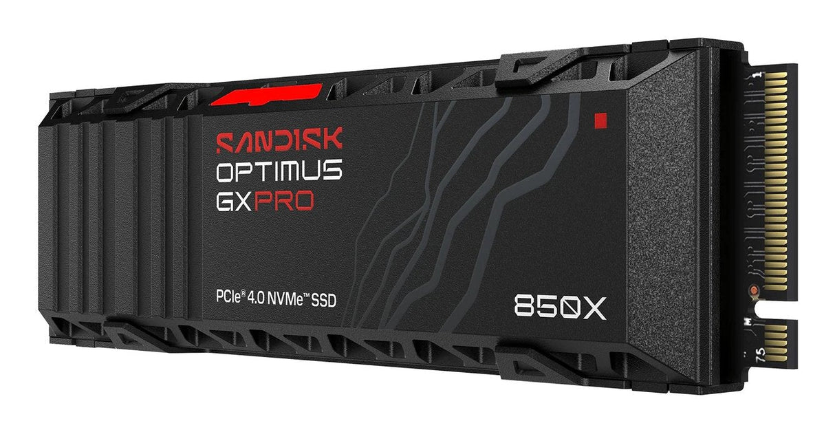 1 Tb Ssd Sandisk Optimus Gx Pro 850x Nvme Heatsink