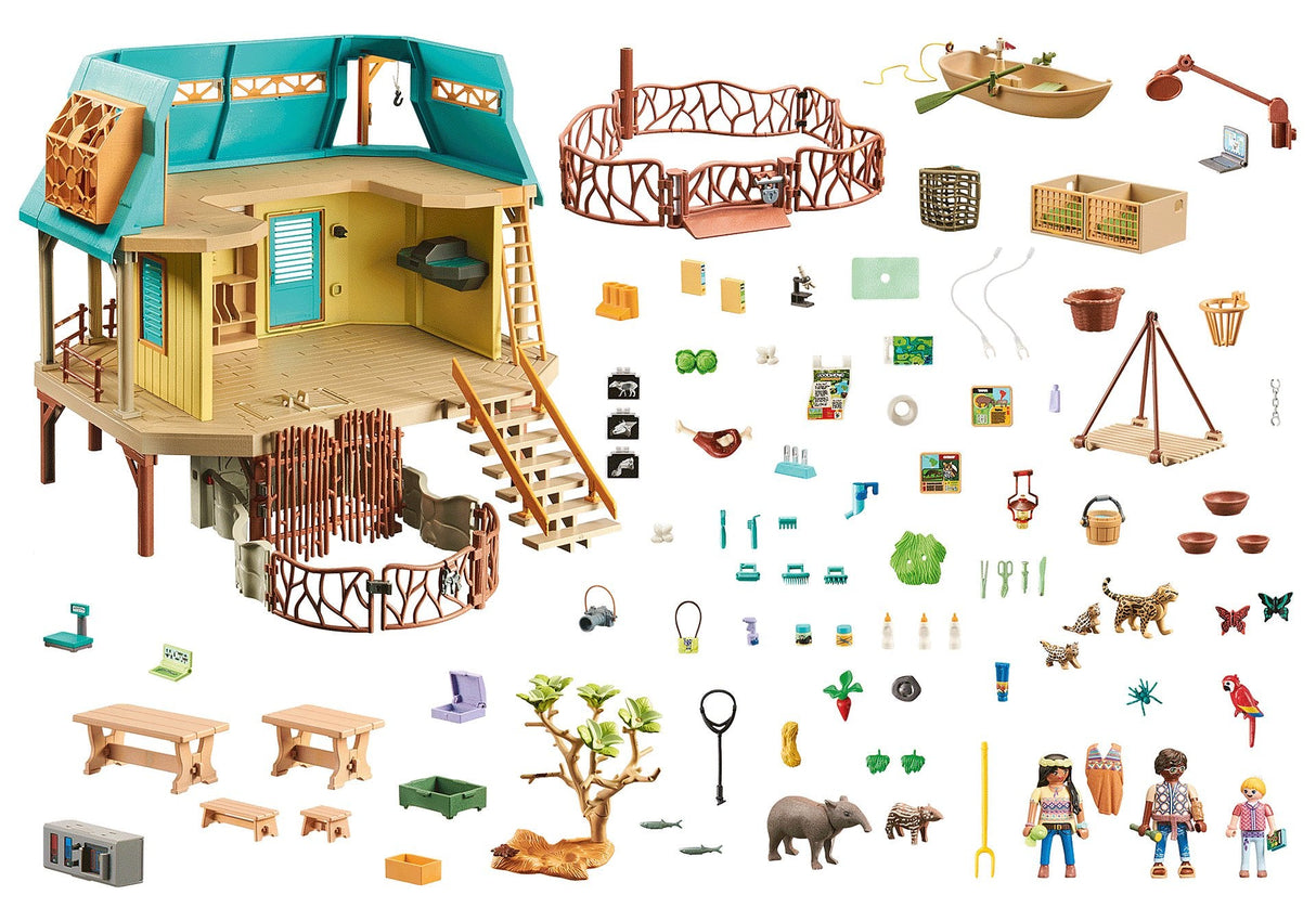 Playmobil 71007 Tierpflegestation, Konstruktionsspielzeug 71007