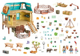 Playmobil 71007 Tierpflegestation, Konstruktionsspielzeug 71007