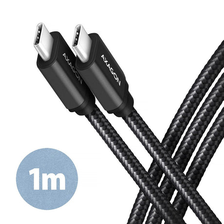 EAN 8595247905949 - Axagon BUCM3-CM10AB cable USB USB 3.2 Gen 1 (3.1 Gen 1) 1 m USB C Negro imagen 1