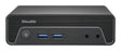 EAN 4046047104406 - Shuttle NE1010BA PCs/estación de trabajo Intel® N N100 8 GB DDR4-SDRAM 128 GB SSD Windows 11 Pro Slim PC  imagen 1