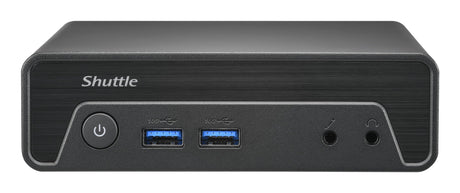 EAN 4046047104413 - Shuttle NE1010XA PCs/estación de trabajo Intel® N N100 8 GB DDR4-SDRAM 250 GB SSD Slim PC Mini PC Negro imagen 1