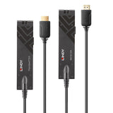 Lindy Extensor De Fibra Optica Hdmi 18g, 300m