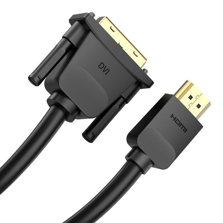 EAN 6922794732827 - Vention ABFBH adaptador de cable de vídeo HDMI tipo A (Estándar) DVI-D imagen 3