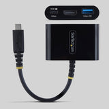Dock Hub Multipuertos Usb-C A Hdmi - 140w - 4k60hz - Negro