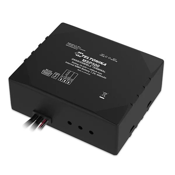 Teltonika · Tracker Gps · Msp500 · Fahrzeug · Gnss/Gsm/Ble 4.0