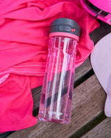 Botella Contigo Jackson 2.0  Uso Diario, Fitness, Senderismo, Deportes 720 Ml Tritan Rosa