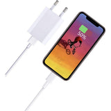 EAN 8051128100747 - Techly IPW-USB-ECWW cargador de dispositivo móvil Universal Blanco Corriente alterna Interior imagen 8