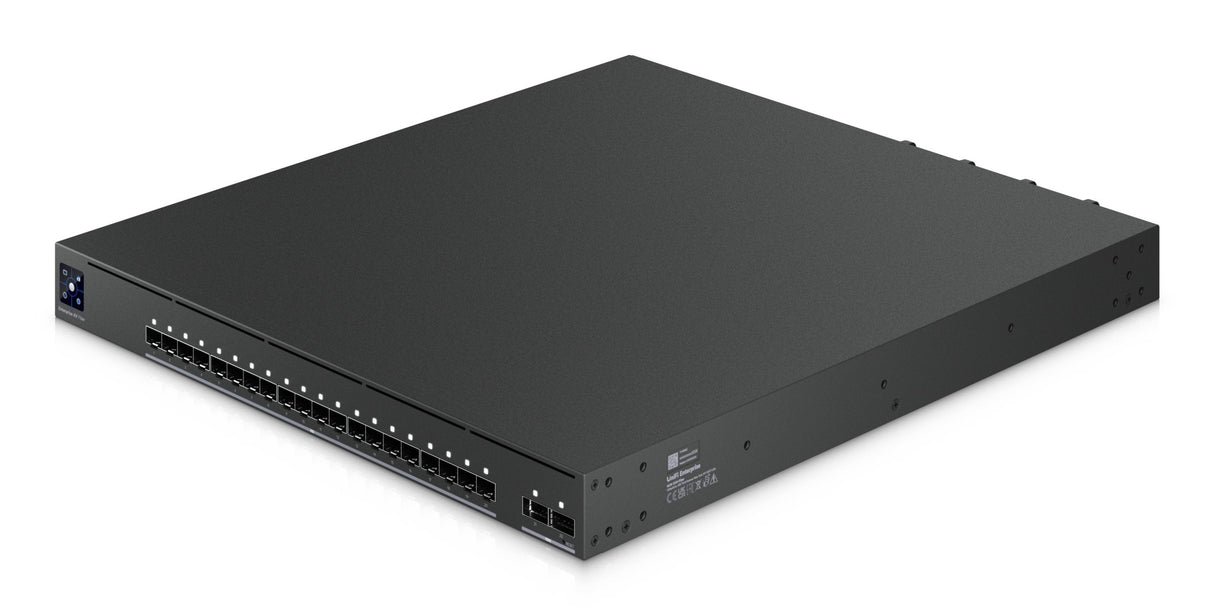 Av Switch Full Managed Layer3 22 Port 20x Sfp+ 2x Qsfp28 19 Unifi Eav-Fiber