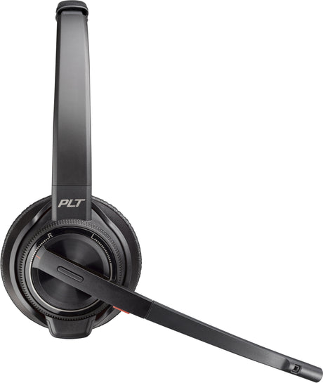 EAN 0197498537689 - Poly Savi 8220 Stereo DECT 1880-1900 MHz Top +Charging Cradle Auriculares Inalámbrico Diadema Oficina/Cen imagen 1