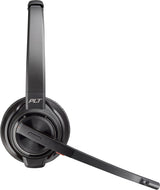 Auriculares  Poly Savi 8220  Inalámbrico Diadema Oficina/Centro De Llamadas Bluetooth Base De Carga Negro