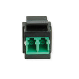 Roline Keystone Lwl-Adapter Lc Lc Duplex, Single Mode, Os2, Apc